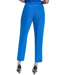 Karl Lagerfeld Paris Women's Mid-Rise Ankle Pants