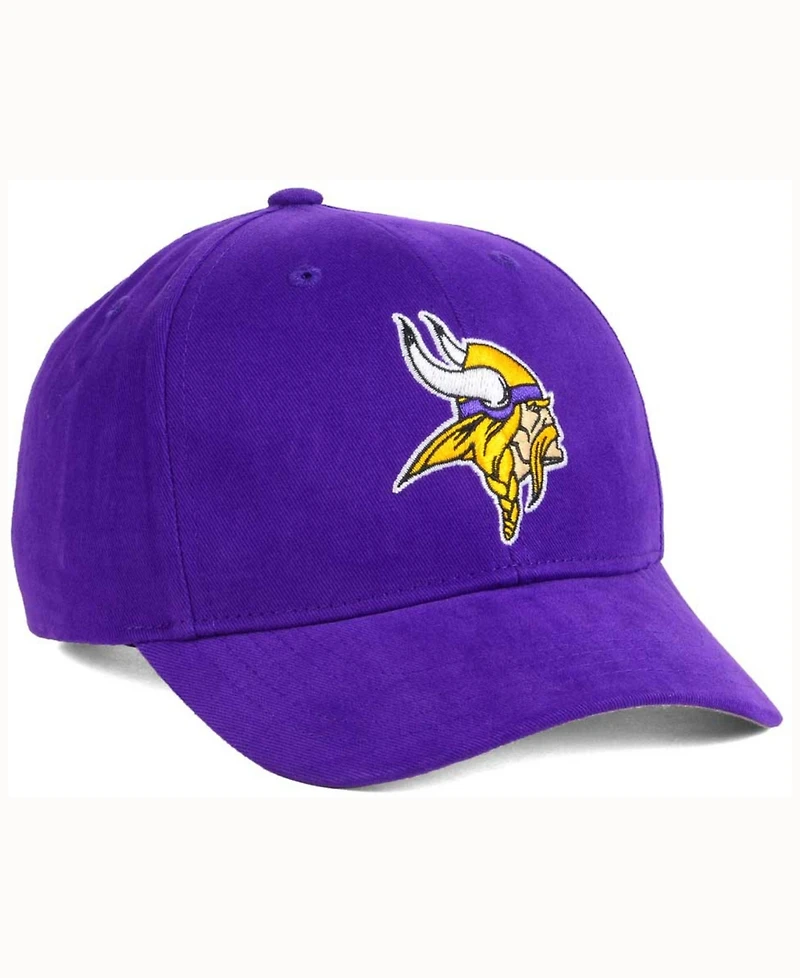 '47 Brand Big Boys and Girls Minnesota Vikings Basic Mvp Cap