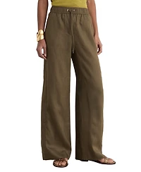 Reiss Women's Riley Lightweight Wide-Leg Pant