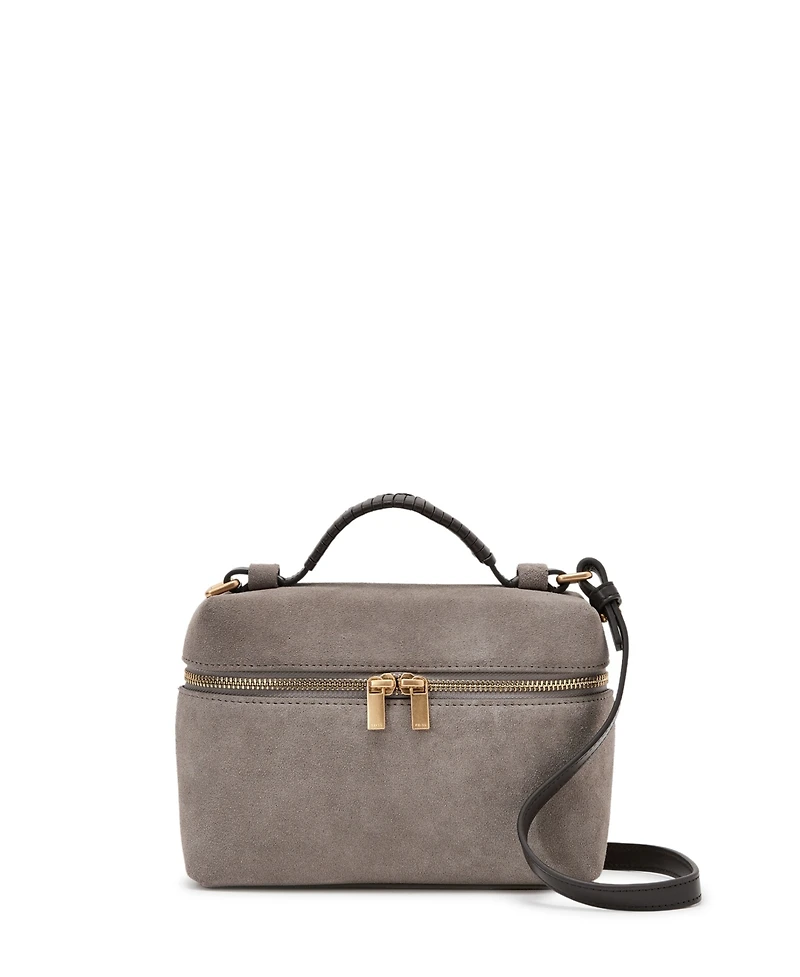 Reiss Women's Ines Suede Vanity Cross-Body Handbag