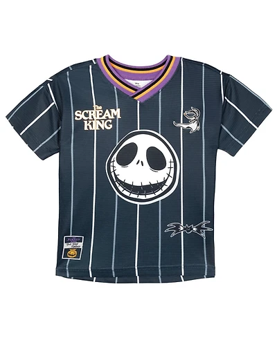 Nightmare Before Christmas Jack Skellington Toddler Boys Athletic T-Shirt