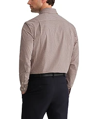Tommy Hilfiger Men's Button-Down Collar Long-Sleeve Dress Shirt