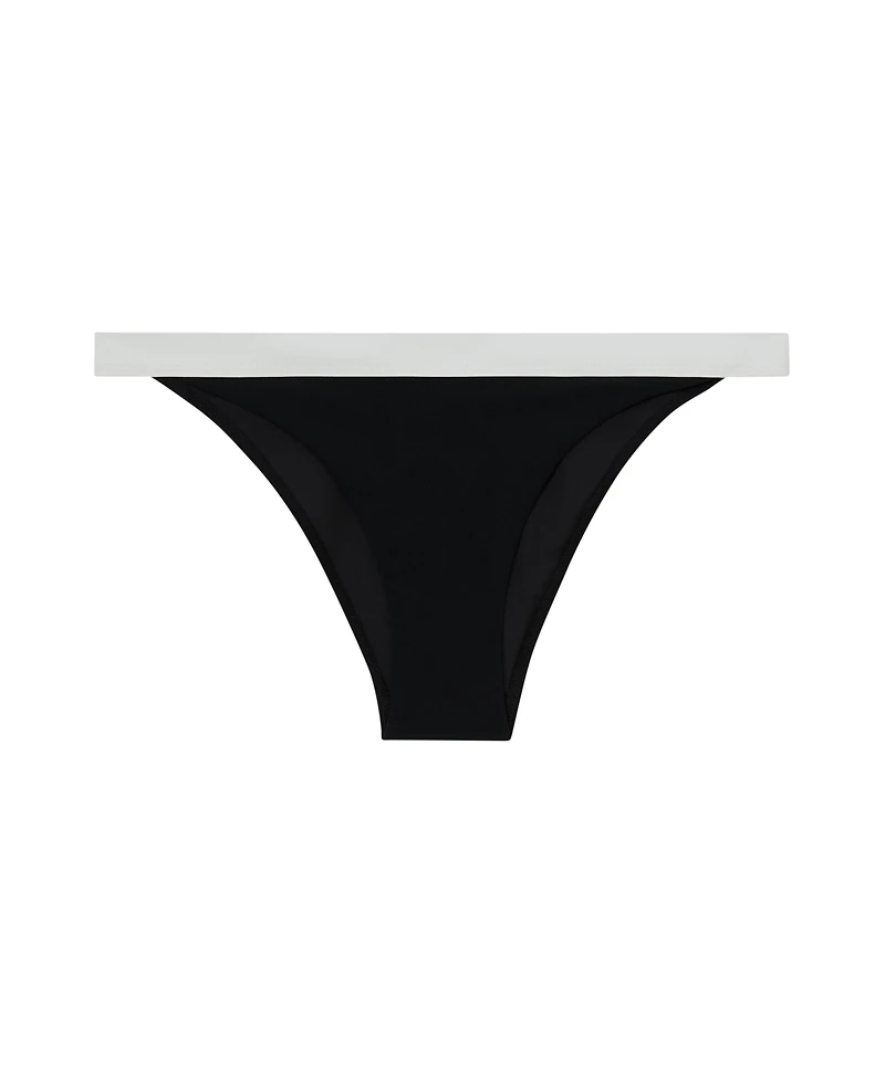 Reiss Women's Abby Colour-Block Bikini Bottoms