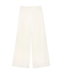 Reiss Women's Clover Wide-Leg Mid-Rise Trousers
