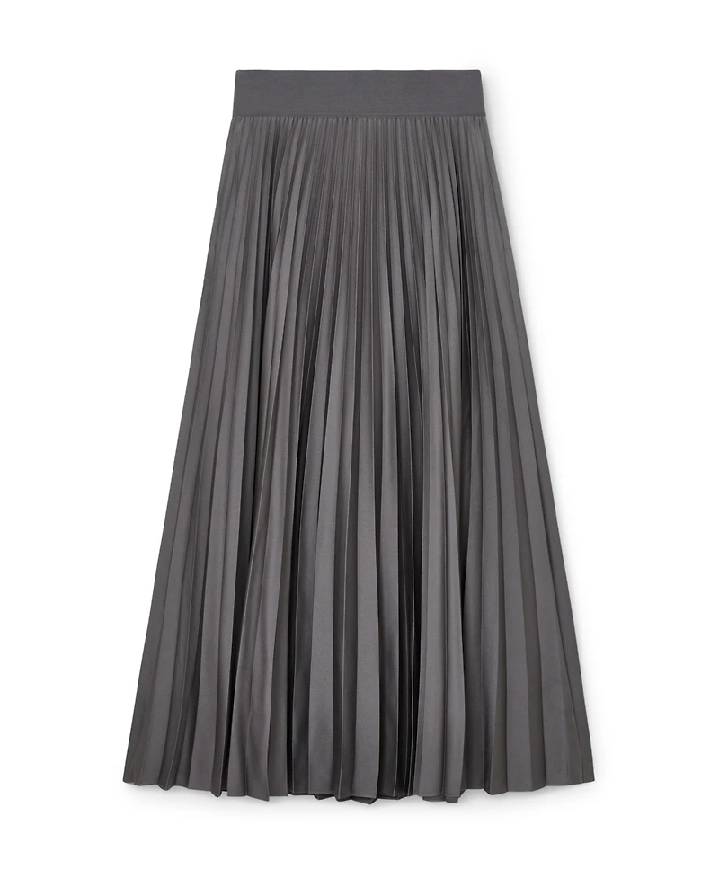 Reiss Women's Seren Pleated A-Line Midi Skirt