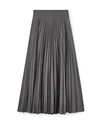 Reiss Women's Seren Pleated A-Line Midi Skirt