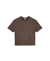 Reiss Women's Lena Silk Short-Sleeve Top
