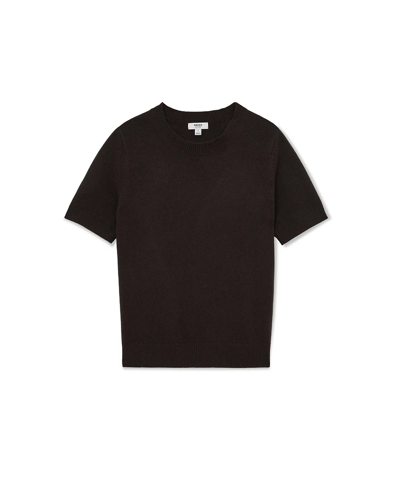 Reiss Women's Stevie Crewneck T-Shirt