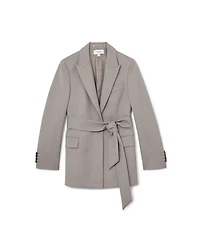 Reiss Women's Briony Wool-Blend Single-Breasted Belted Blazer