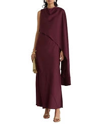 Reiss Women's Winnie Asymmetric Maxi Dress