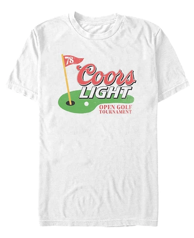 Fifth Sun Men's Coors Brewing Company Coors Golf Open T-Shirt