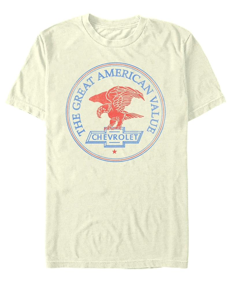 Fifth Sun Men's General Motors License Chevy Eagle T-Shirt
