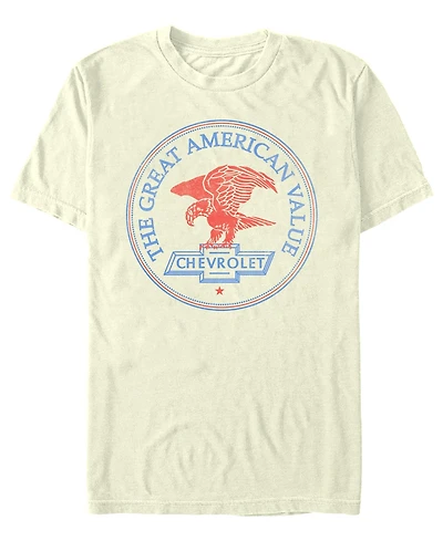 Fifth Sun Men's General Motors License Chevy Eagle T-Shirt