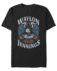 Fifth Sun Men's Waylon Jennings Lonesome T-Shirt