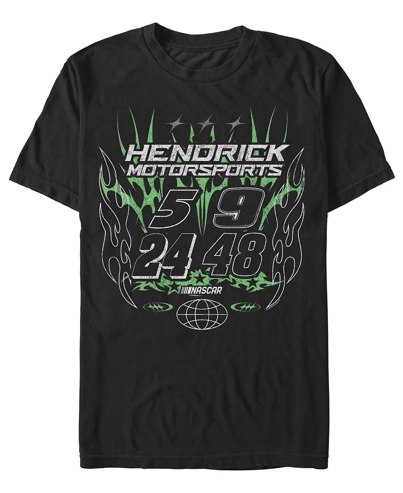 Fifth Sun Men's Hendrick's Motorsports Dark Acid Racing T-Shirt
