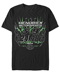 Fifth Sun Men's Hendrick's Motorsports Dark Acid Racing T-Shirt