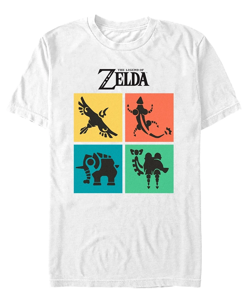 Fifth Sun Men's Nintendo Zelda Divine Beasts T-Shirt