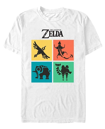 Fifth Sun Men's Nintendo Zelda Divine Beasts T-Shirt