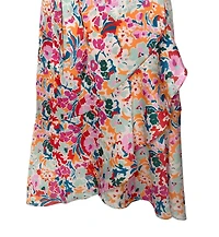 Lascana Women's Satin Tie Waist Dress