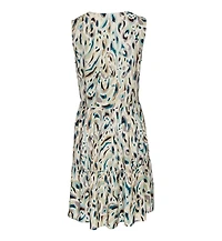 Lascana Women's Button Up Tiered Dress