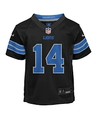 Nike Toddler Amon-Ra St. Brown Black Detroit Lions Alternate Game Jersey