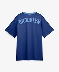 Nike Men's Royal Brooklyn Dodgers Cooperstown Collection Ringer T-Shirt