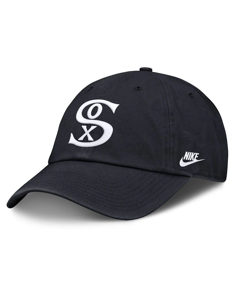 Nike Men's Navy Chicago White Sox Cooperstown Club Adjustable Hat
