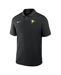 Nike Men's Black Tampa Bay Rays Dri-fit Victory Polo Shirt