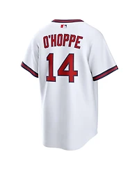 Nike Men's Logan O'Hoppe White Los Angeles Angels Alternate Replica Jersey