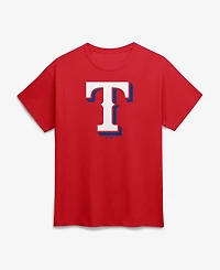 Logo Athletic Men's Red Texas Rangers T-Shirt