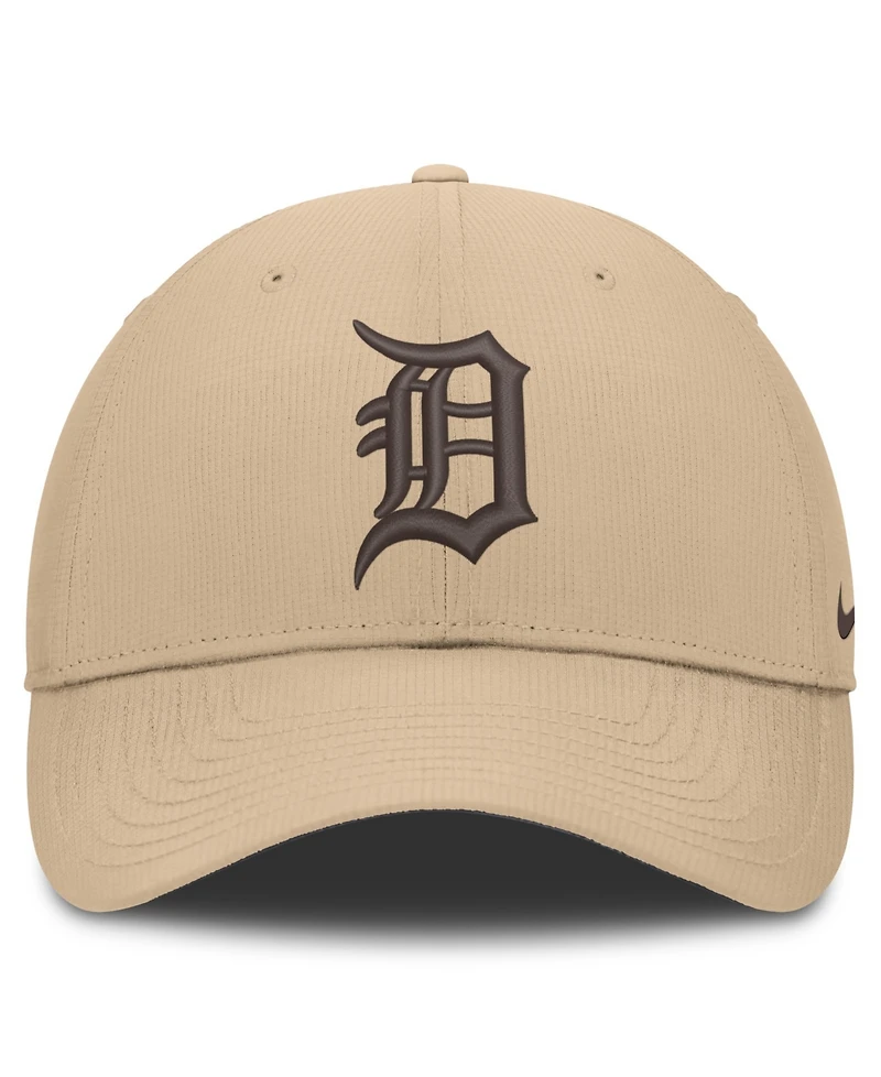 Nike Men's Khaki Detroit Tigers Desert Ripstop Club Adjustable Hat