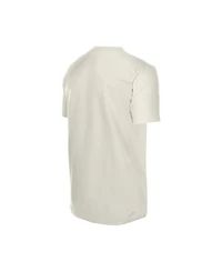 New Era Men's Cream York Mets Injection Lifestyle Foodie Fashion T-Shirt