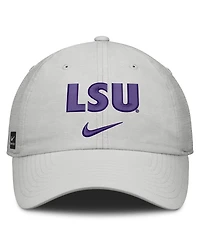 Nike Men's and Women's Gray Lsu Tigers 2026 On-Field Gameday Club Adjustable Hat