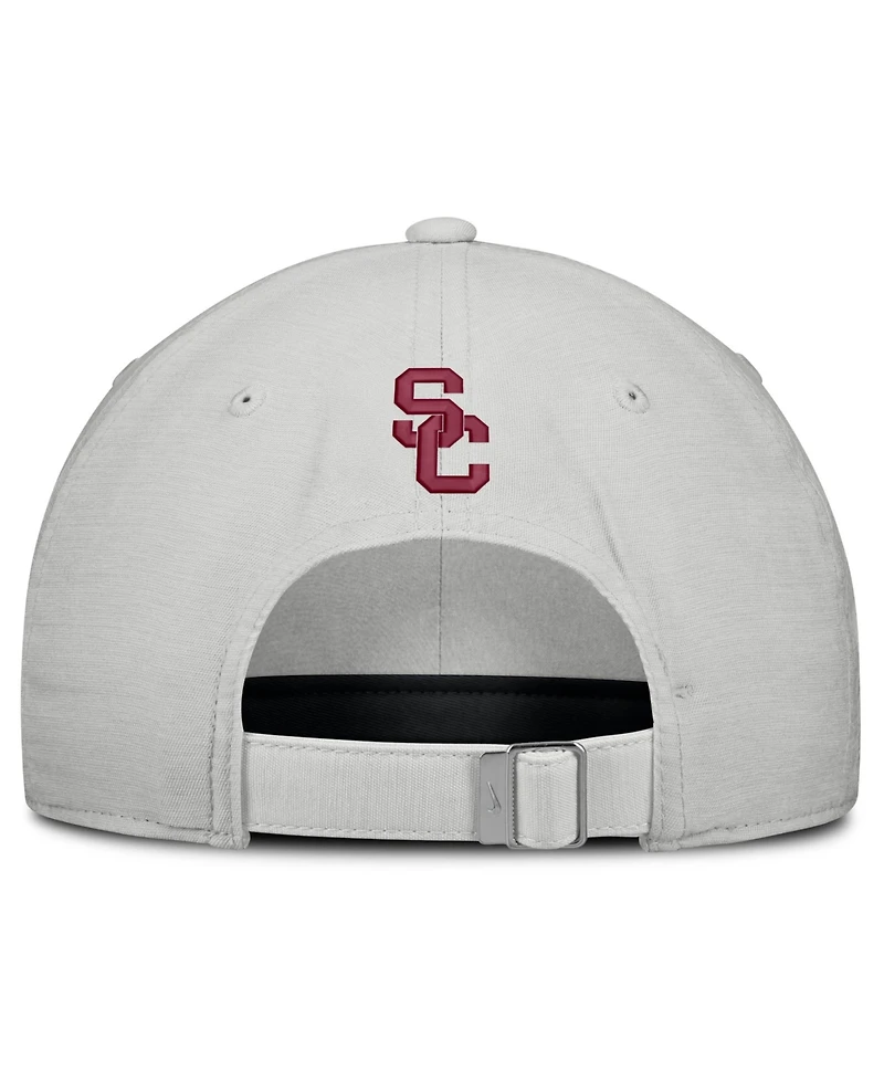 Nike Men's and Women's Gray Usc Trojans 2026 On-Field Gameday Club Adjustable Hat