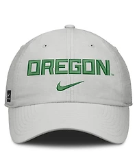 Nike Men's and Women's Gray Oregon Ducks 2026 On-Field Gameday Club Adjustable Hat