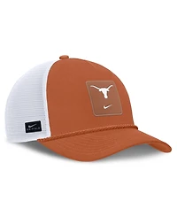 Nike Men's and Women's Texas Orange Texas Longhorns 2026 On-Field Gameday Rope Trucker Adjustable Hat
