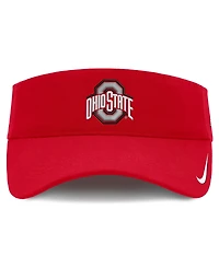 Nike Men's and Women's Scarlet Ohio State Buckeyes 2026 On-Field Ace Adjustable Visor