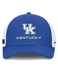 Nike Men's and Women's Royal Kentucky Wildcats 2026 On-Field Gameday Trucker Hat