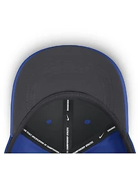 Nike Men's Royal Duke Blue Devils Gameday Aerobill Swooshflex Dri-fit Hat