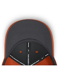 Nike Men's Orange Clemson Tigers Gameday Aerobill Swooshflex Dri-fit Hat
