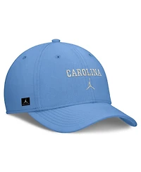 Jordan Men's Carolina Blue North Tar Heels Rise On-Field Swoosh Flex Dri-fit Hat