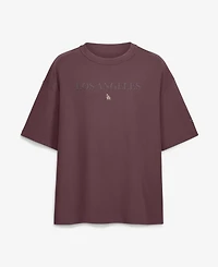 Fanatics Men's Maroon Los Angeles Dodgers Elements T-Shirt