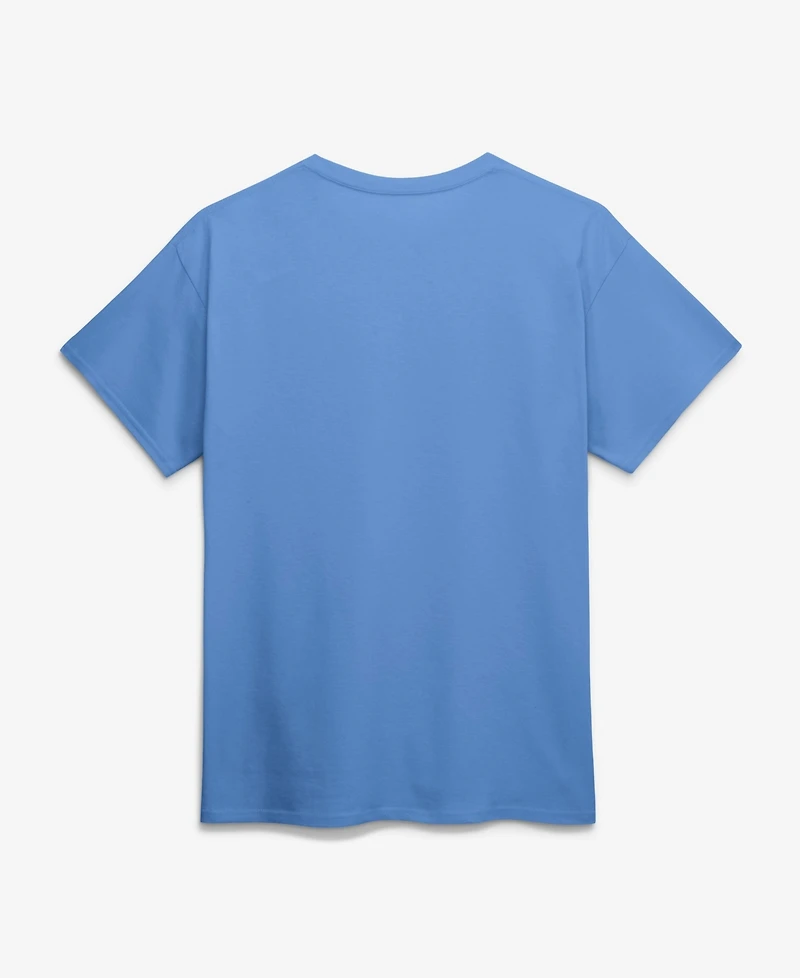 Logo Athletic Men's Light Blue Tampa Bay Rays T-Shirt