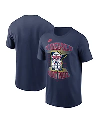 Nike Men's Navy Minnesota Twins Local T-Shirt