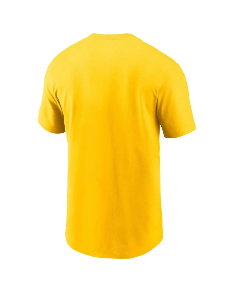 Nike Men's Gold Milwaukee Brewers Local T-Shirt