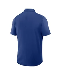 Nike Men's Royal Toronto Blue Jays 50th Season Victory Dri-fit Polo Shirt