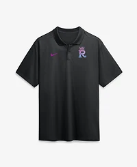 Nike Men's Black Kansas City Royals Connect Victory Dri-fit Polo Shirt