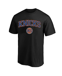 Profile Men's New York Knicks Big and Tall Arch Over Logo T-Shirt