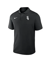 Nike Men's Black Chicago White Sox Dri-fit Victory Polo Shirt