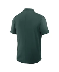 Nike Men's Green Athletics Dri-fit Victory Polo Shirt